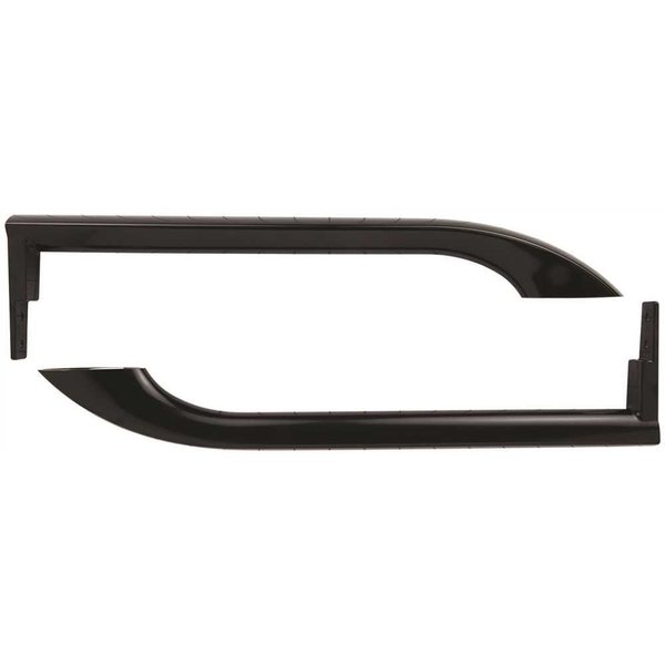 Frigidaire Black Refrigerator Door Handle Kit 5304506471